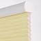 PRIYA Cordless Light Filtering Cellular Shade White Backing Honeycomb Shade