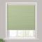 PAMELA Classic Cord Lift Blackout Cellular Shade White Backing Honeycomb Shade