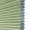 PAMELA Classic Cord Lift Blackout Cellular Shade White Backing Honeycomb Shade