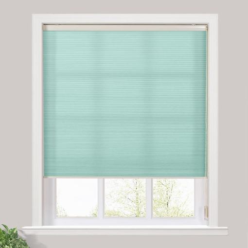PEYTON Classic Cord Lift Light Filtering Cellular Shade White Backing Honeycomb Shade