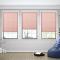 PEYTON Classic Cord Lift Light Filtering Cellular Shade White Backing Honeycomb Shade