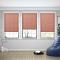 PEYTON Classic Cord Lift Light Filtering Cellular Shade White Backing Honeycomb Shade