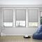 PEYTON Classic Cord Lift Light Filtering Cellular Shade White Backing Honeycomb Shade