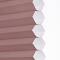 SILVIA Cordless Light Filtering Cellular Shade Top Down Bottom Up Honeycomb Blinds with White Backing