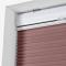 SAMANTHA Cordless Blackout Cellular Shade Top Down Bottom Up Honeycomb Blinds with White Backing