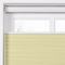SHELTON Blackout Cellular Shade Top Down Bottom Up Honeycomb Blinds with White Backing Lift Loop Control