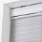 SILVIA Cordless Light Filtering Cellular Shade Top Down Bottom Up Honeycomb Blinds with White Backing