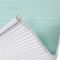 SILVIA Cordless Light Filtering Cellular Shade Top Down Bottom Up Honeycomb Blinds with White Backing