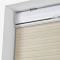 SILVIA Cordless Light Filtering Cellular Shade Top Down Bottom Up Honeycomb Blinds with White Backing