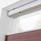 SAMANTHA Cordless Blackout Cellular Shade Top Down Bottom Up Honeycomb Blinds with White Backing