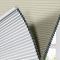 SAMANTHA Cordless Blackout Cellular Shade Top Down Bottom Up Honeycomb Blinds with White Backing