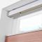 SILVIA Cordless Light Filtering Cellular Shade Top Down Bottom Up Honeycomb Blinds with White Backing