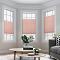 SILVIA Cordless Light Filtering Cellular Shade Top Down Bottom Up Honeycomb Blinds with White Backing