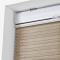 SILVIA Cordless Light Filtering Cellular Shade Top Down Bottom Up Honeycomb Blinds with White Backing