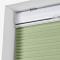 SAMANTHA Cordless Blackout Cellular Shade Top Down Bottom Up Honeycomb Blinds with White Backing