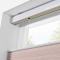 SAMANTHA Cordless Blackout Cellular Shade Top Down Bottom Up Honeycomb Blinds with White Backing