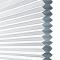 ROLLINS Cordless Blackout TriShades Day/Night Honeycomb Shade White Sheer