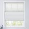 REID Cord Lift Blackout TriShades Day/Night Honeycomb Shade White Sheer
