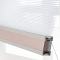 RALPH Cord Lift Blackout TriShades Day/Night Honeycomb Shade with White Backing White Sheer