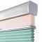 REESE Cordless Blackout TriShades Day/Night Honeycomb Shade Pink Sheer