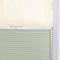 Rey Cordless Blackout TriShades Day/Night Honeycomb Shade Beige Sheer