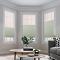 REESE Cordless Blackout TriShades Day/Night Honeycomb Shade Pink Sheer
