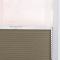 REESE Cordless Blackout TriShades Day/Night Honeycomb Shade Pink Sheer