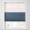 REESE Cordless Blackout TriShades Day/Night Honeycomb Shade Pink Sheer