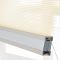 ROPELYN Cord Lift Blackout TriShades Day/Night Honeycomb Shade Beige Sheer