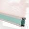 RINO Cord Lift Blackout TriShades Day/Night Honeycomb Shade Pink Sheer
