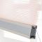 RINO Cord Lift Blackout TriShades Day/Night Honeycomb Shade Pink Sheer
