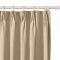 Get our custom polyster linen curtain colors available natural washable drape