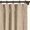 Paisley Polyester Linen Curtain Drapery AMBER