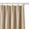 Get our cotton linen polyester curtain colors available natural washable drape