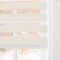 BRYANT Essential Light Filtering Dual Shade Room Darkening Zebra Blinds