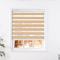 BRYANT Essential Light Filtering Dual Shade Room Darkening Zebra Blinds