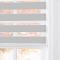 BRYANT Essential Light Filtering Dual Shade Room Darkening Zebra Blinds