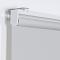 TOBIAS 100% Blackout Blinds Shade Spring Cordless Roller Shade for Living Dining and Bedroom