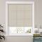 TAYLOR 60% Blackout Blinds Shade Spring Cordless Roller Shade for Living Dining and Bedroom