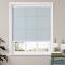 WALLIS Window Roller Shade with Loop Control Roller Shades 100% Blackout For Bath Living Kitchen Dining Room and Office