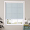 WALLIS Window Roller Shade with Loop Control Roller Shades 100% Blackout For Bath Living Kitchen Dining Room and Office
