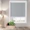 WAYNE Window Roller Shade with Loop Control Roller Shades 100% Blackout For Bath Living Kitchen Dining Room and Office