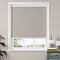 WAYNE Window Roller Shade with Loop Control Roller Shades 100% Blackout For Bath Living Kitchen Dining Room and Office