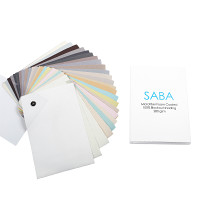 SABA Blackout Micofiber with Foam Coated Fabric Swatch Sample Booklet