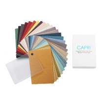 CAPRI Polyester Cotton Fabric Swatch Sample Booklet