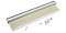 HARLEN Window Roller Shade with Valance Cover Loop Control Roller Shades 100% Blackout For Bath Living Kitchen Dining Room and Office