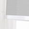 HEDDA Window Roller Shade with Valance Cover Loop Control PVC Roller Shades 95% Blackout For Bath Living Kitchen Dining Room and Office