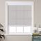 HEDDA Window Roller Shade with Valance Cover Loop Control PVC Roller Shades 95% Blackout For Bath Living Kitchen Dining Room and Office