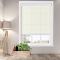 HYMAN Window Roller Shade with Valance Cover Loop Control Light Filtering Roller Shades For Bath Living Kitchen Dining Room and Office