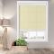 HYMAN Window Roller Shade with Valance Cover Loop Control Light Filtering Roller Shades For Bath Living Kitchen Dining Room and Office